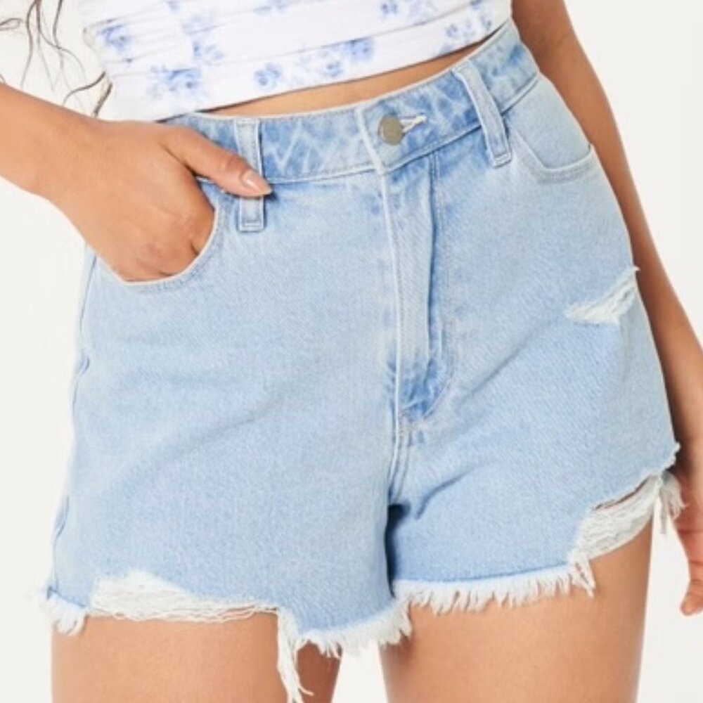 Hollister High Rise Vintage Short 4"